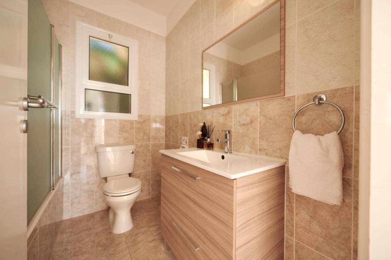 Bungalow Casa Bonita Coral Bay Bagian luar foto