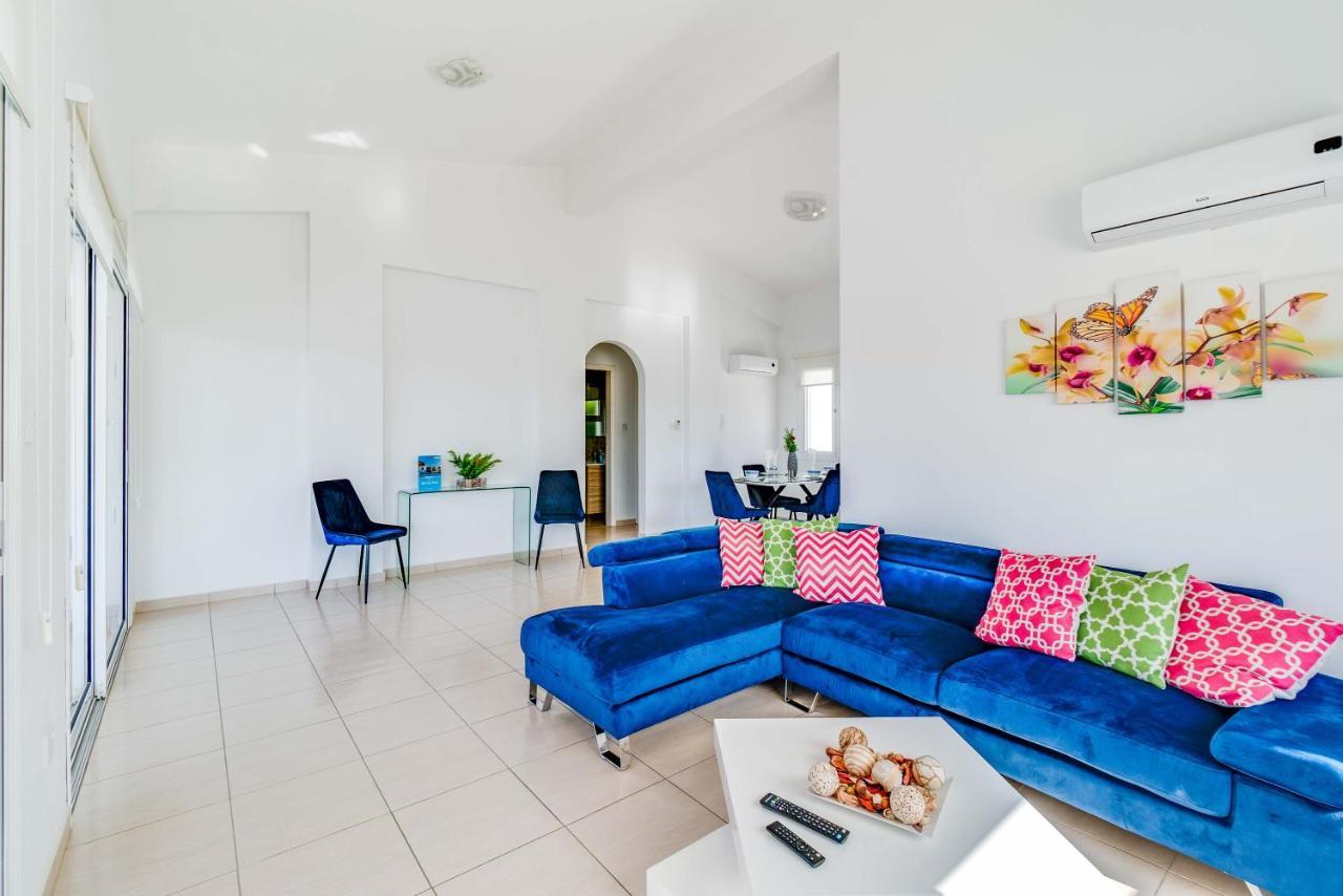 Bungalow Casa Bonita Coral Bay Bagian luar foto
