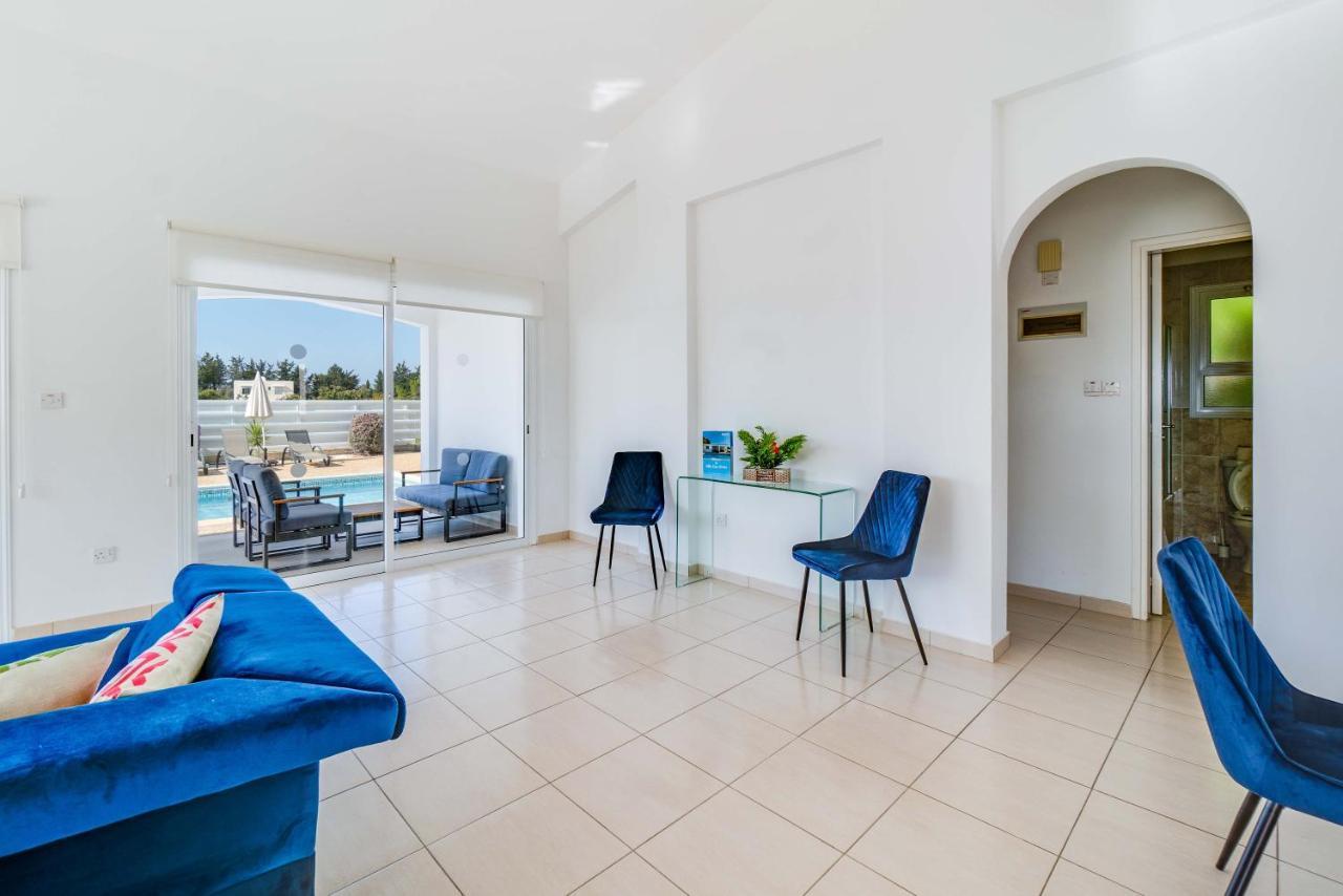 Bungalow Casa Bonita Coral Bay Bagian luar foto